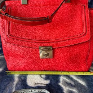 Kate Spade orange neon? handbag